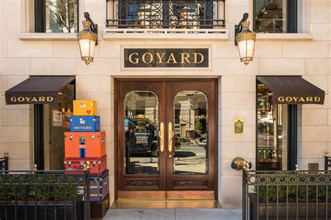 goyard luiertas|goyard boutiques new york.